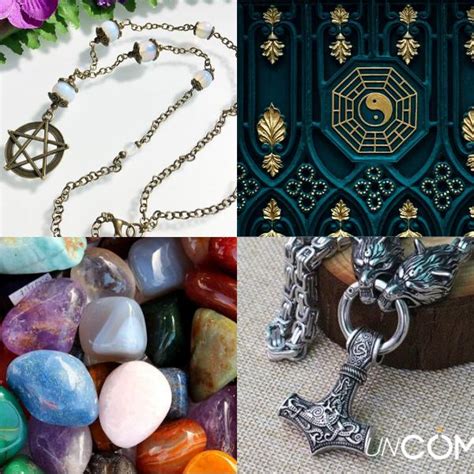 Amuletos, Piedras y Cristales .